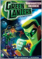Lanterna Verde: A Série Animada Manhunter Menace DVDRip AVI + RMVB Dublado